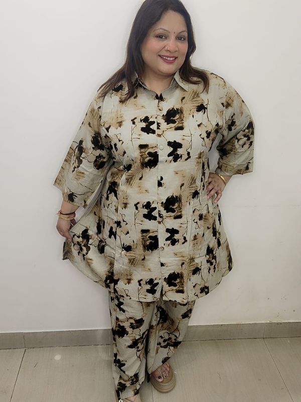 Long Co-ord Set
